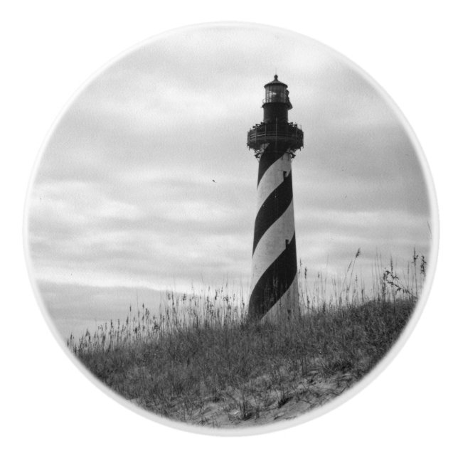 Cape Hatteras Lighthouse Knopp (Framsidan)
