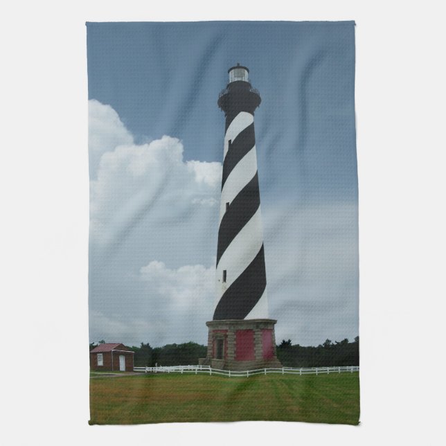 Cape Hatteras Lighthouse Kökshandduk (Vertikal)