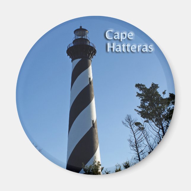 Cape Hatteras Lighthouse Magnet (Framsidan)