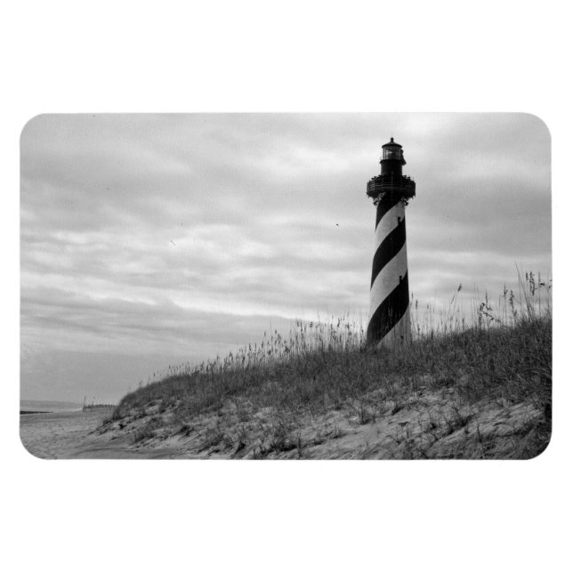 Cape Hatteras Lighthouse Magnet (Horisontell)