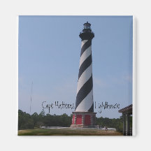 Cape Hatteras Lighthouse Magnet