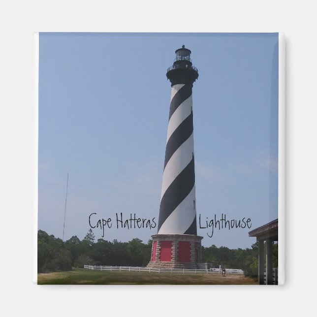 Cape Hatteras Lighthouse Magnet (Framsidan)