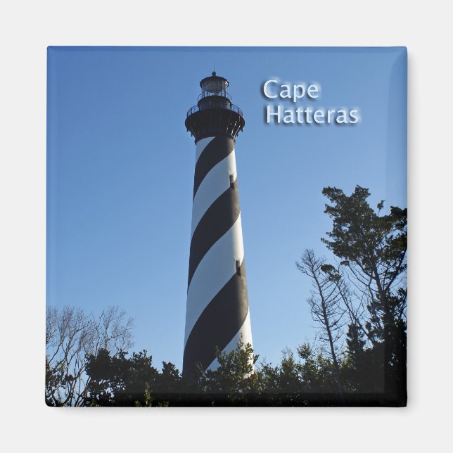 Cape Hatteras Lighthouse Magnet (Framsidan)