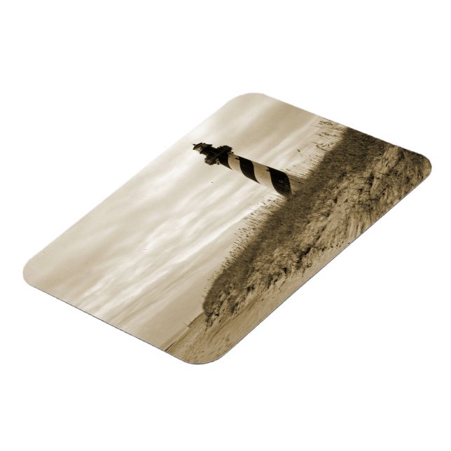 Cape Hatteras Lighthouse Magnet (Vänstra Sidan)