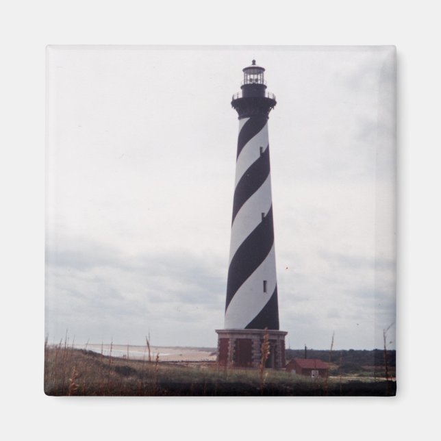 Cape Hatteras Lighthouse Magnet (Framsidan)