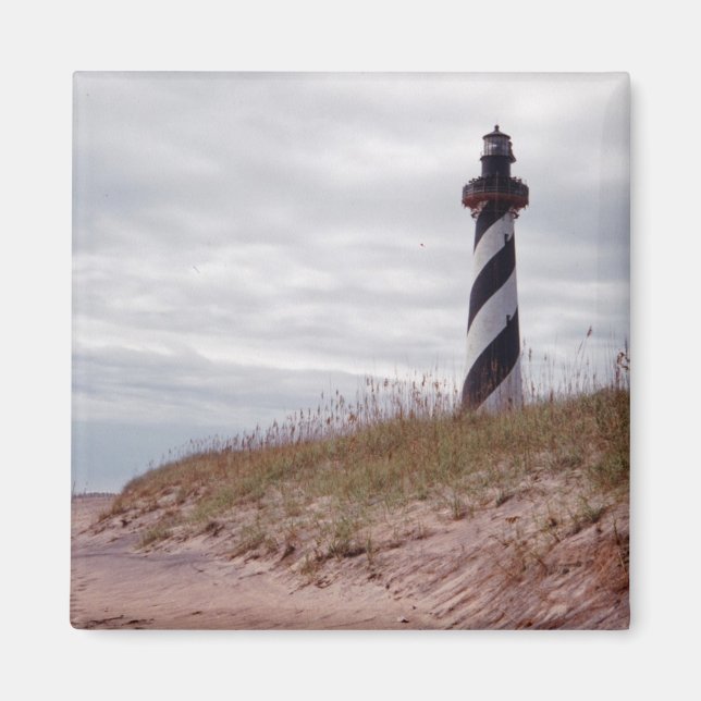 Cape Hatteras Lighthouse Magnet (Framsidan)