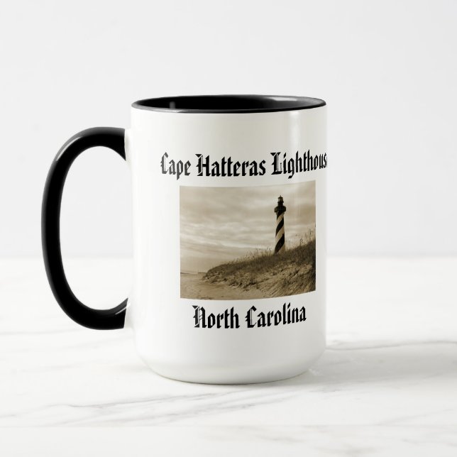 Cape Hatteras Lighthouse Mugg (Vänster)