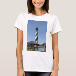 Cape Hatteras Lighthouse, NC-foto på skjortan Tee Shirt