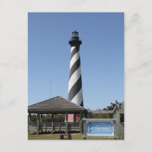 Cape Hatteras Lighthouse NC, vykort