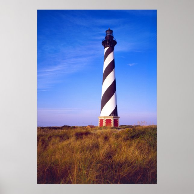 Cape Hatteras Lighthouse, North Carolina Poster (Framsidan)