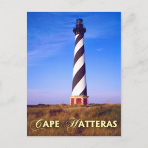 Cape Hatteras Lighthouse, North Carolina Vykort