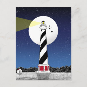 Cape Hatteras Lighthouse North Carolina Vykort
