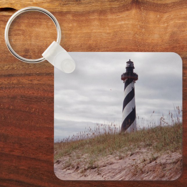 Cape Hatteras Lighthouse Nyckelring (Framsida)
