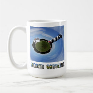 Cape Hatteras Lighthouse OBX North Carolina Photo Kaffemugg