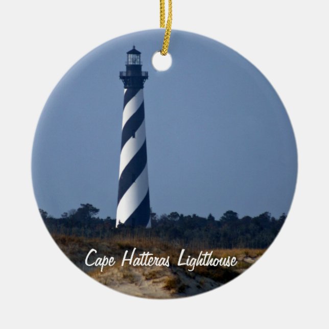 Cape Hatteras Lighthouse Ornament (Framsidan)