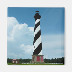 Cape Hatteras Lighthouse Outer Banker NC Magnet