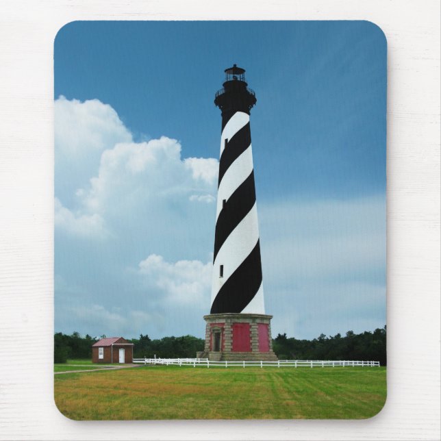 Cape Hatteras Lighthouse Outer Banker NC Musmatta (Framsidan)