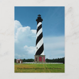 Cape Hatteras Lighthouse Outer Banker NC Vykort