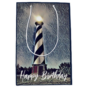 Cape Hatteras Lighthouse Outer Banker OBX Birthday