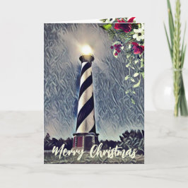 Cape Hatteras Lighthouse Outer Banker OBX-jul Kort