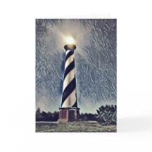 Cape Hatteras Lighthouse Outer Banker OBX NC