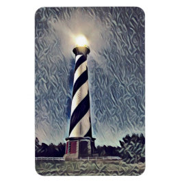 Cape Hatteras Lighthouse Outer Banker OBX NC Magnet