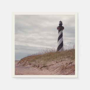 Cape Hatteras Lighthouse Pappersservett