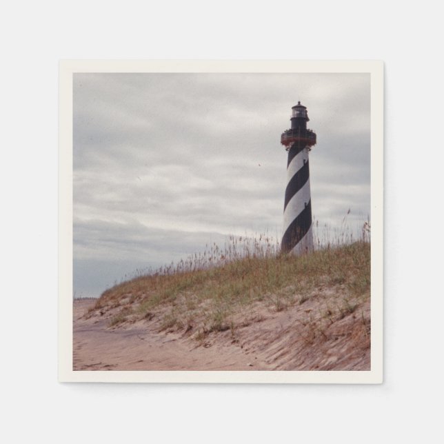 Cape Hatteras Lighthouse Pappersservett (Framsidan)