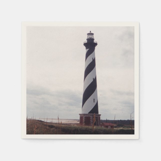 Cape Hatteras Lighthouse Pappersservett (Framsidan)