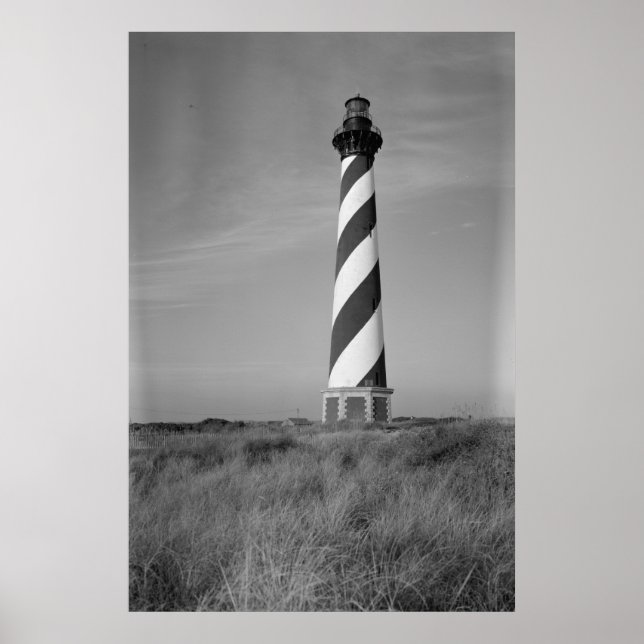 Cape Hatteras Lighthouse Poster (Framsidan)