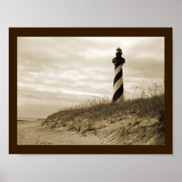 Cape Hatteras Lighthouse Poster