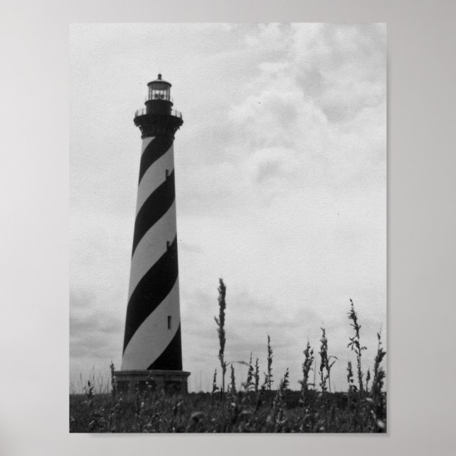 Cape Hatteras Lighthouse Poster (Framsidan)