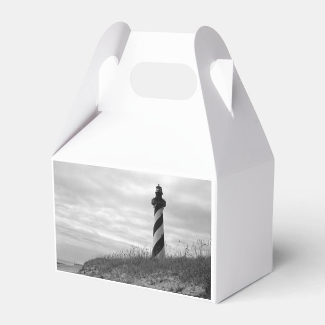 Cape Hatteras Lighthouse Presentaskar (Baksidan Sidan)