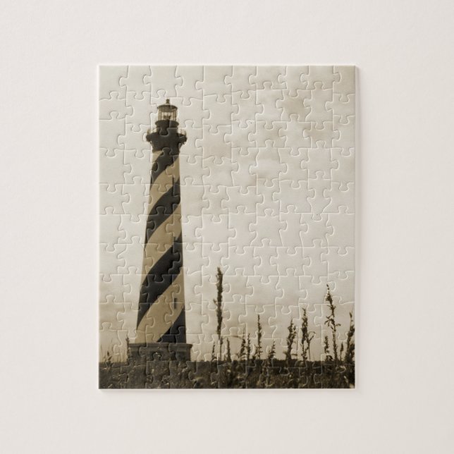 Cape Hatteras Lighthouse Pussel (Vertikal)