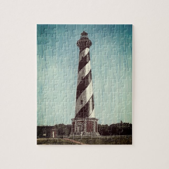 Cape Hatteras Lighthouse Pussel (Vertikal)