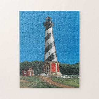 Cape Hatteras Lighthouse Puzzle Pussel