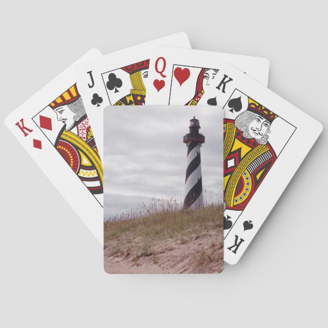 Cape Hatteras Lighthouse Spelkort (Baksidan)