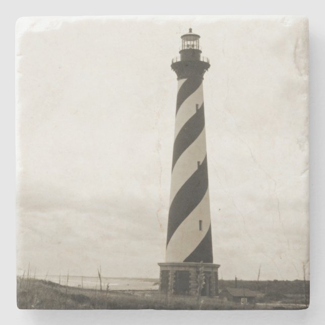 Cape Hatteras Lighthouse Stenunderlägg (Framsidan)