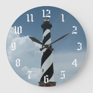 Cape Hatteras Lighthouse Stor Klocka