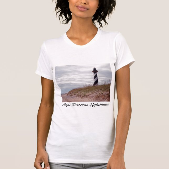 Cape Hatteras Lighthouse T Shirt (Framsida)