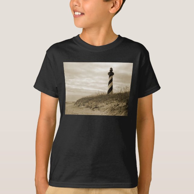 Cape Hatteras Lighthouse T Shirt (Framsida)