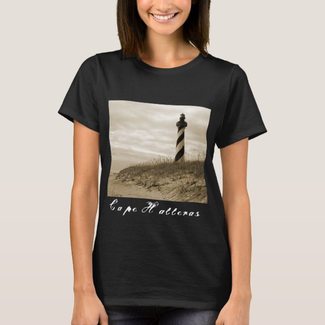 Cape Hatteras Lighthouse T-shirt (Framsida)