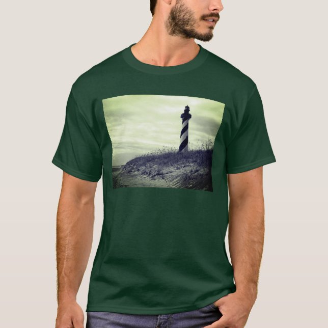 Cape Hatteras Lighthouse T Shirt (Framsida)