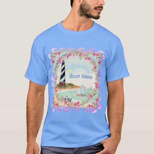 Cape Hatteras Lighthouse t-shirt (Framsida)
