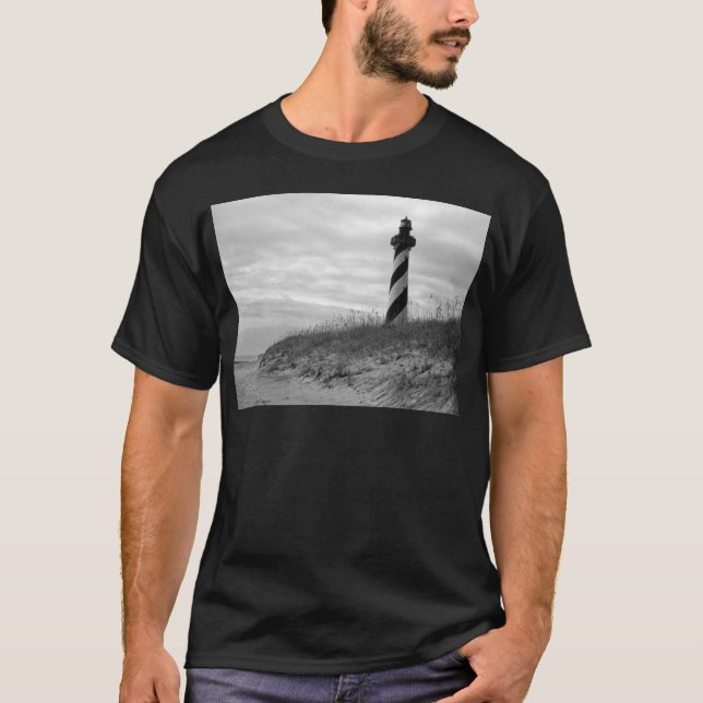 Cape Hatteras Lighthouse T Shirt (Framsida)