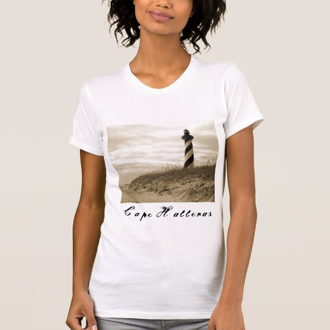 Cape Hatteras Lighthouse Tee (Framsida)