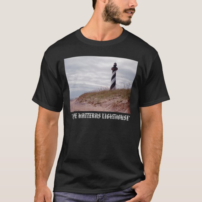 Cape Hatteras Lighthouse Tee Shirt (Framsida)