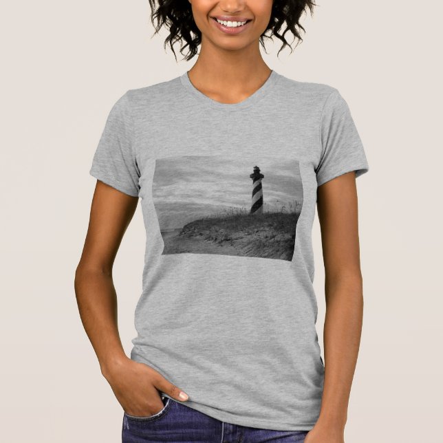 Cape Hatteras Lighthouse Tee Shirt (Framsida)