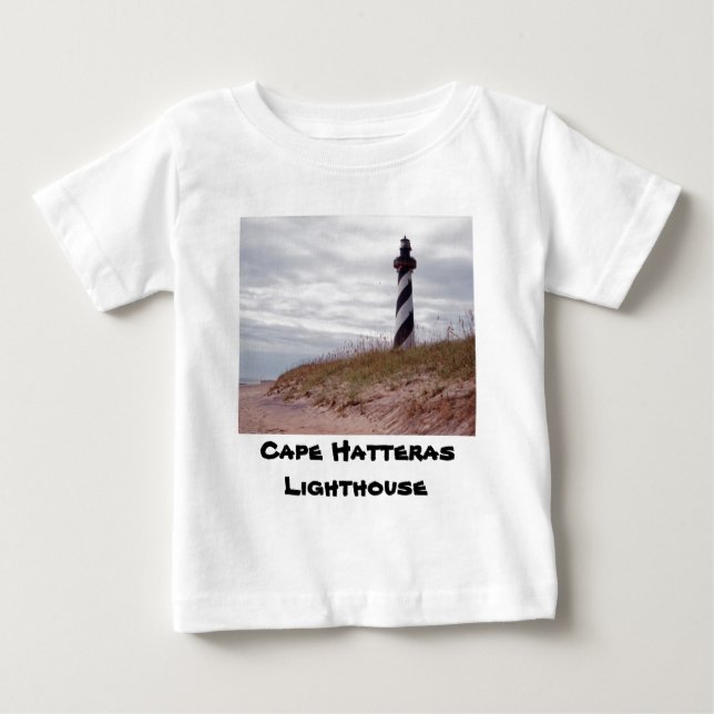 Cape Hatteras Lighthouse Tee Shirt (Framsida)