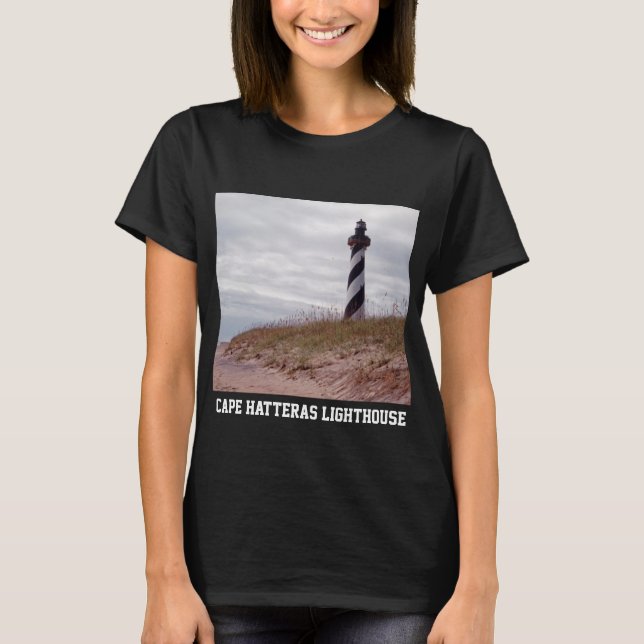 Cape Hatteras Lighthouse Tee Shirt (Framsida)